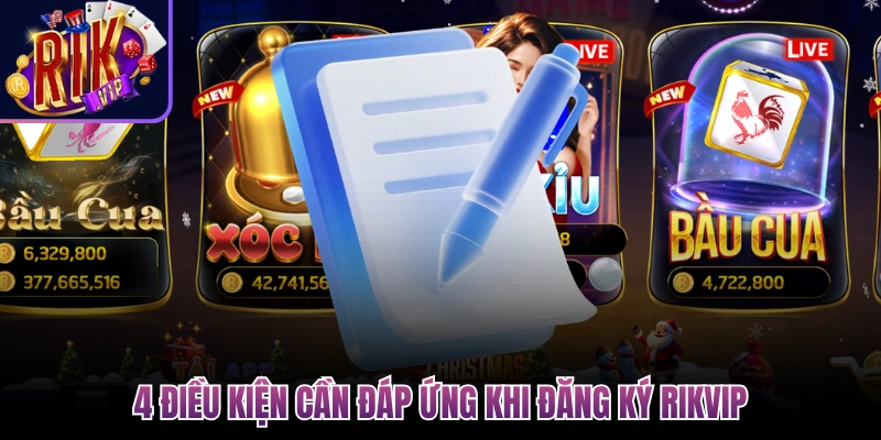 4 dieu kien de duoc cap tai khoan theo quy dinh