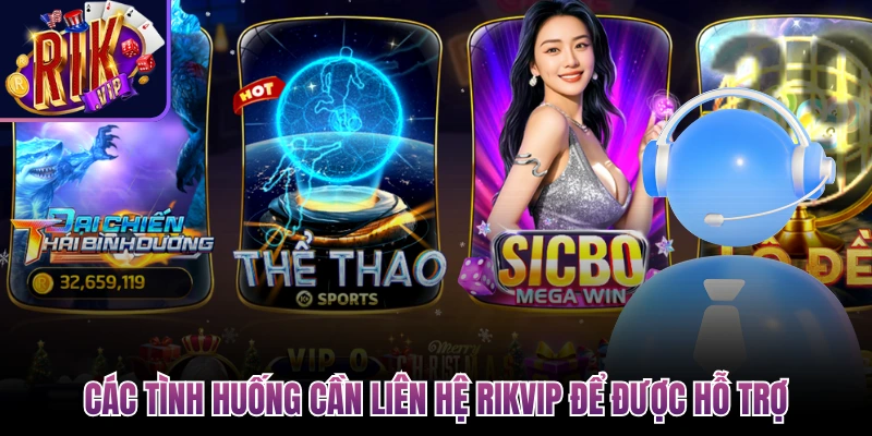 liên hệ Rikvip