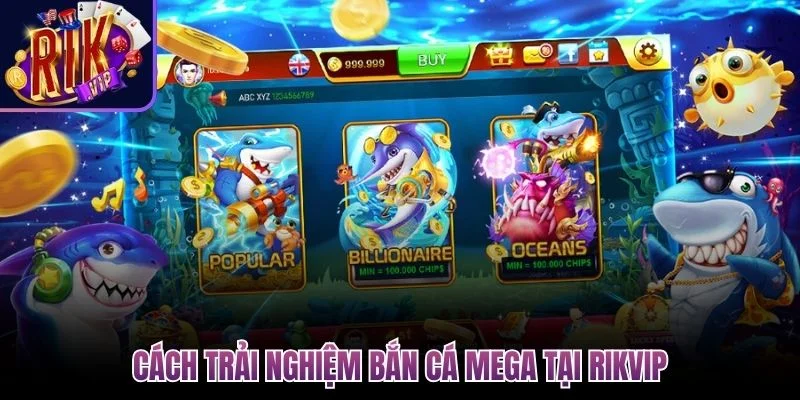 bắn cá Mega