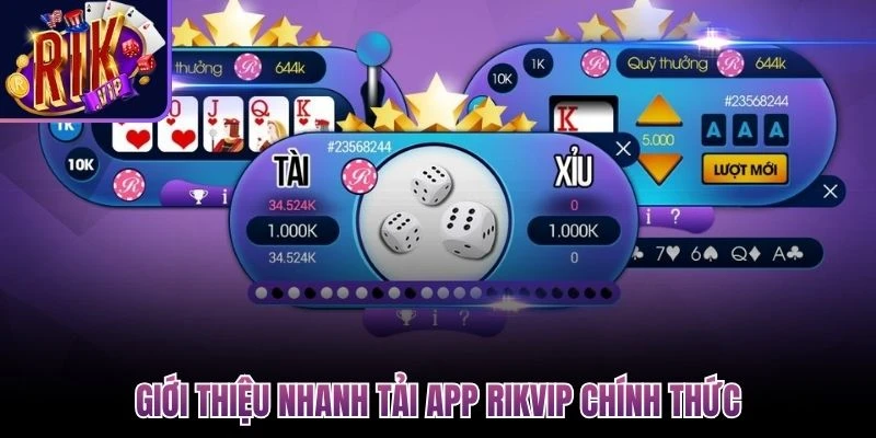 Tải App RIKVIP Trên Android & Ios Cài Đặt Nhanh Tốc Độ 3s 1 tải app RIKVIP