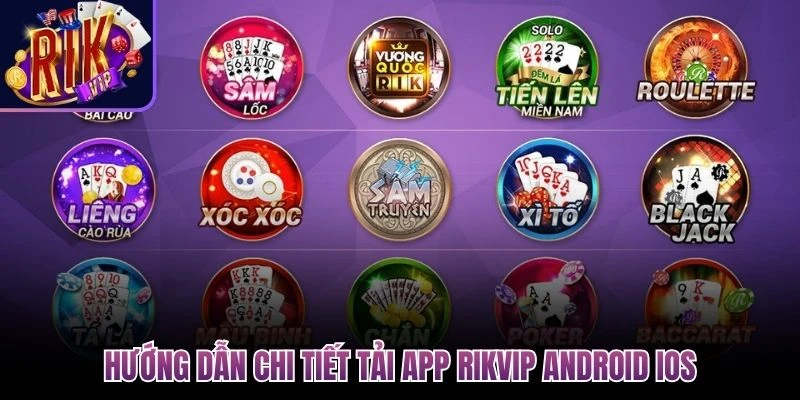 Tải App RIKVIP Trên Android & Ios Cài Đặt Nhanh Tốc Độ 3s 3 huong dan chi tiet tai app rikvip android ios 1