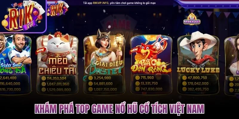 top game nổ hũ