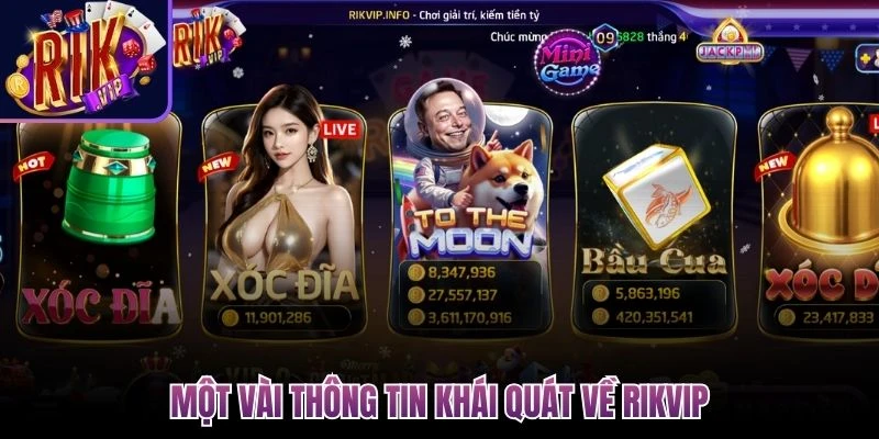 Một vài thông tin khái quát về Rikvip