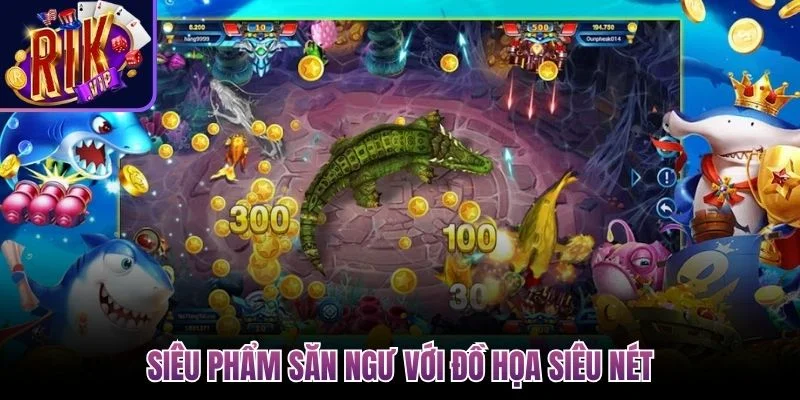 sieu pham san ngu voi do hoa sieu net