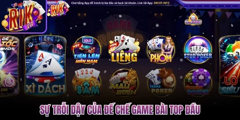 su troi day cua de che game bai top dau
